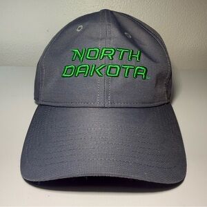 ADIDAS University of North Dakota Strapback Cap